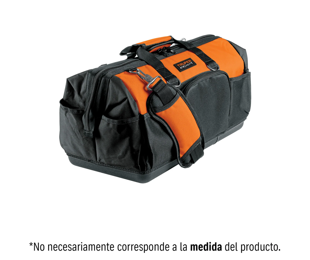 Maleta portaherramientas 18', base plástica rígida, EXPERT MALE-18X