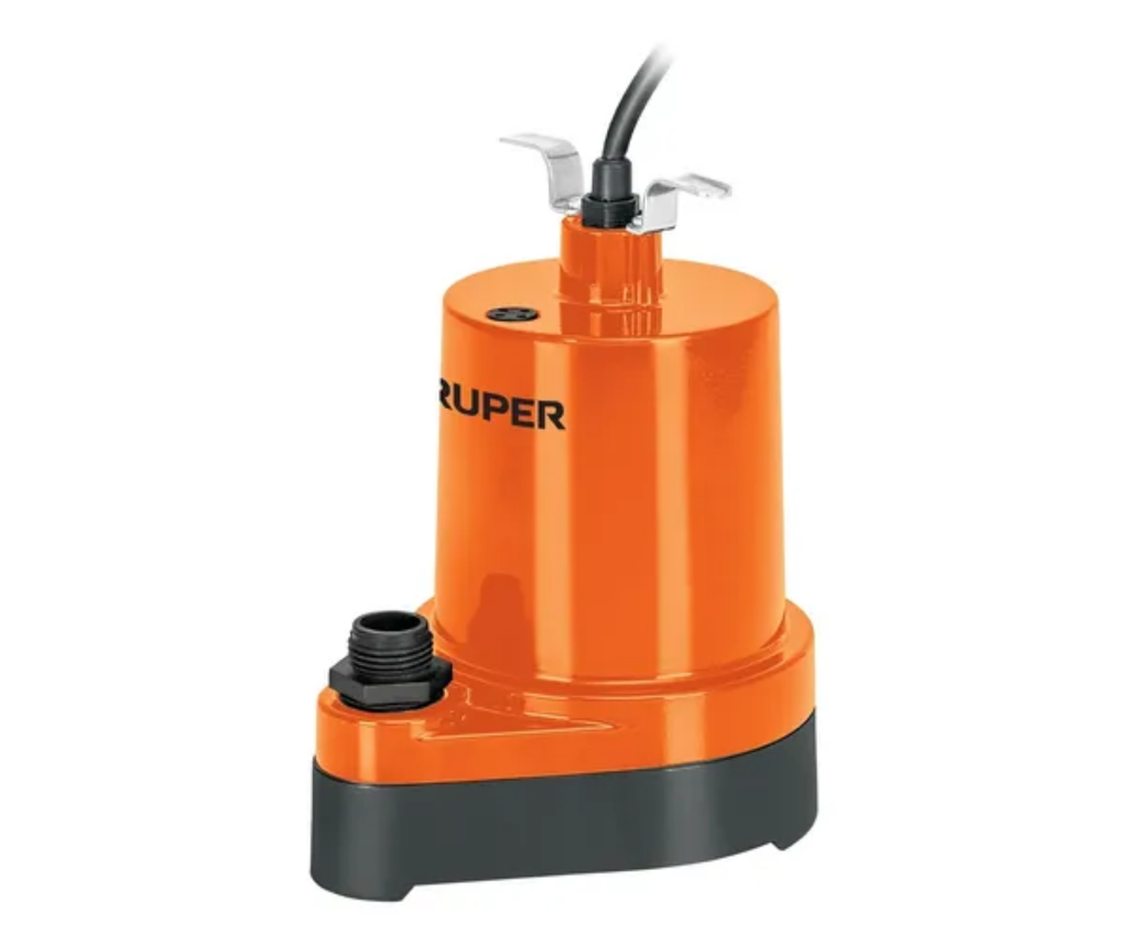 Bomba sumergible para fuente, 1/6 HP, TRUPER BOS-1/6FU