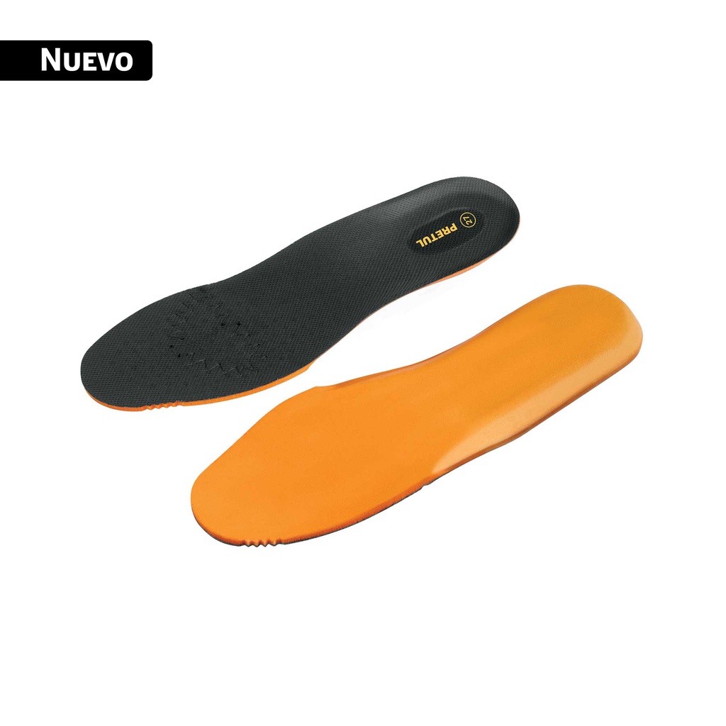 Par de plantillas para zapato talla 24, PRETUL PLZ-24P