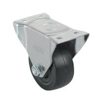 Rodaja hule 2', placa fija con buje, carga 25kg, FIERO RO-111