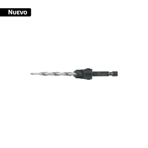 Broca avellanadora #4 para madera, 7/64', TRUPER BAM-4