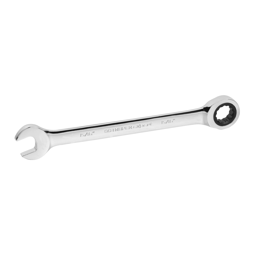Llave combinada con matraca 15/16' x 325 mm largo, EXPERT LL-2030X