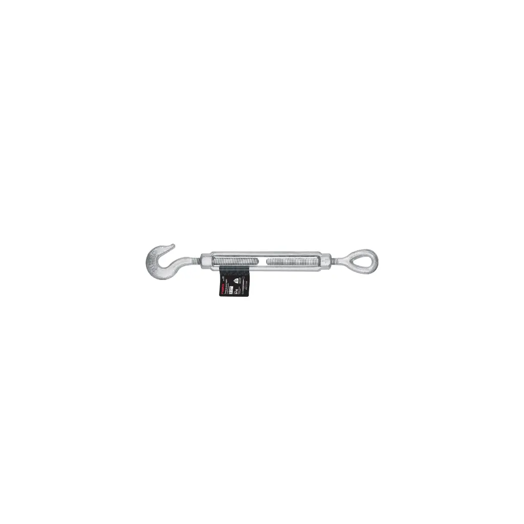 Tensor de acero forjado 5/8x6' ojo-gancho, galvanizado FIERO TENF-5/8X6