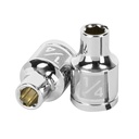 Dado de 1/4', 6 puntas, cuadro 3/8', TRUPER D-3808-H
