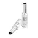 Dado largo de 5 mm, 6 puntas, cuadro 1/4', TRUPER D-1405-LM