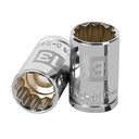 Dado de 13 mm, 12 puntas, cuadro 3/8', TRUPER D-3813-M