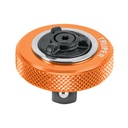 Matraca cuadro 3/8' tipo perilla, TRUPER M-3849-P