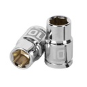 Dado de 10 mm, 6 puntas, cuadro 3/8', TRUPER D-3810-HM