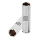 Dado largo de 1/2', 6 puntas, cuadro 3/8', TRUPER D-3816-HL