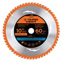 Disco sierra 10' para madera, 60 dientes centro 1', EXPERT ST-1060EX
