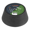 Copa desbaste de piedra 5' grano 80, eje M14, TRUPER C-360-PI