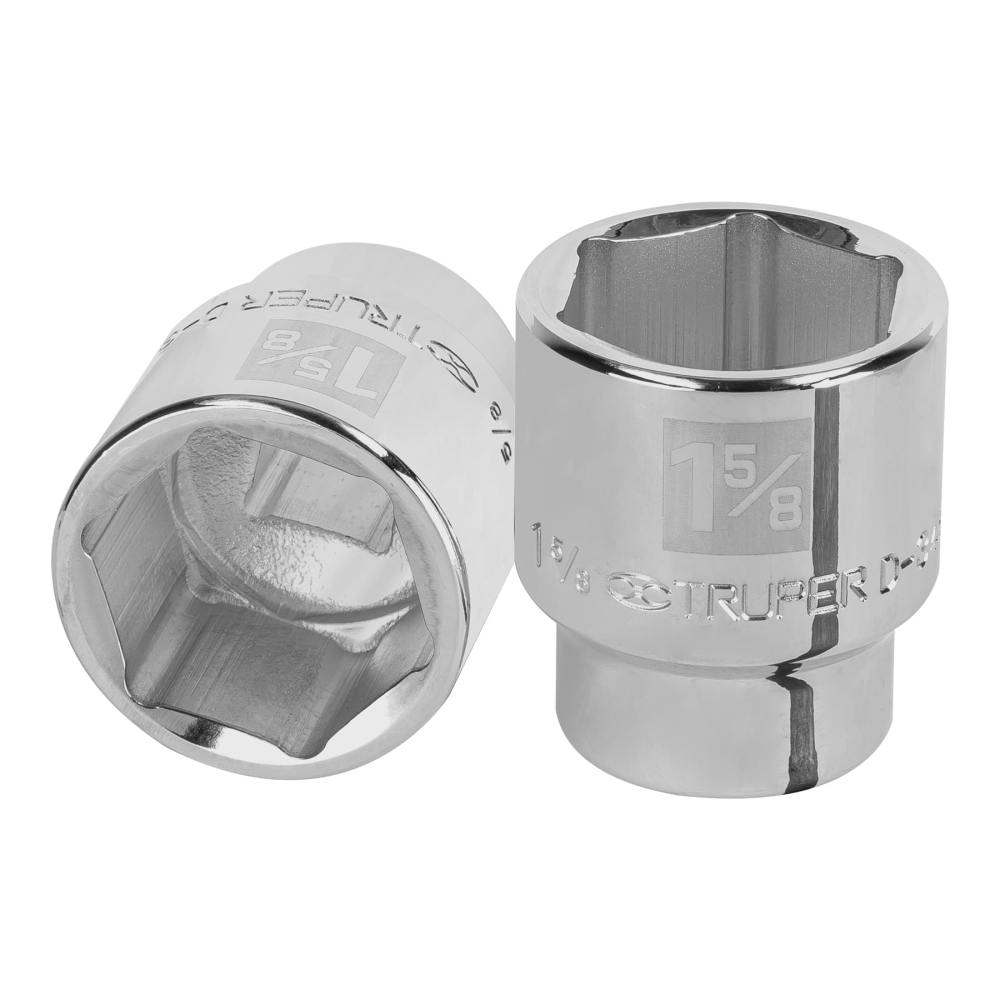 Dado de 1-5/8', 6 puntas, cuadro 3/4', TRUPER D-3452-H