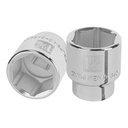 Dado de 1-11/16', 6 puntas, cuadro 3/4', TRUPER D-3454-H