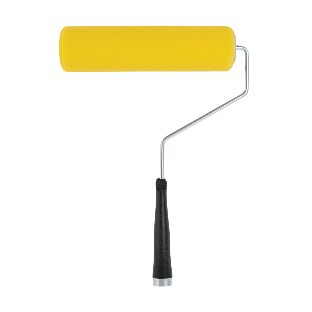 Rodillo para pintar 9 x 3/8' de esponja, superficies lisas ROPI-910E
