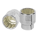 Dado de 1-5/8', 12 puntas, cuadro 3/4', TRUPER D-3452