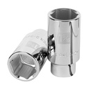 Dado largo de 1-5/16', 6 puntas, cuadro 3/4', TRUPER D-3442-HL