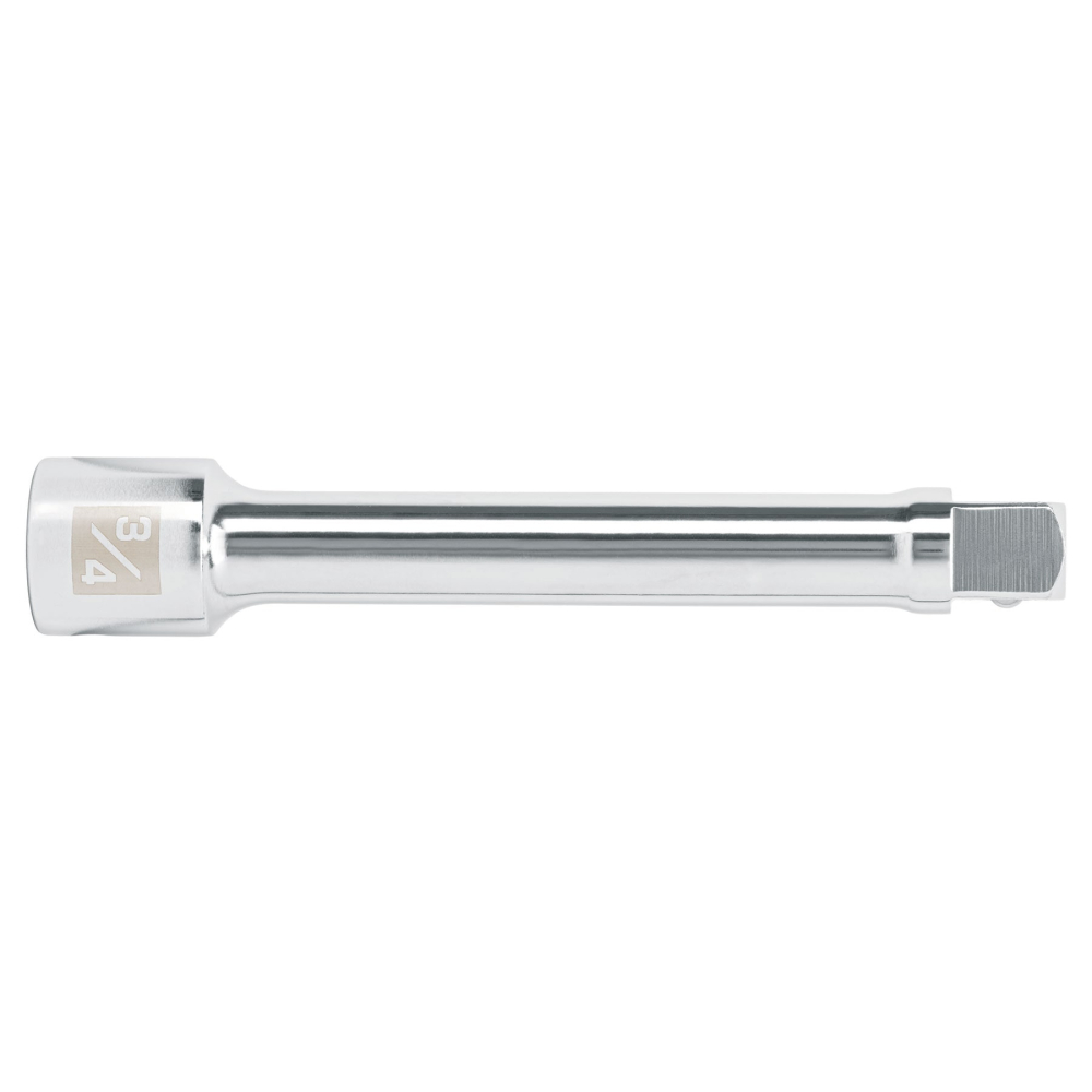 Extensión para matraca, cuadro 3/4', largo 8', TRUPER E-5661