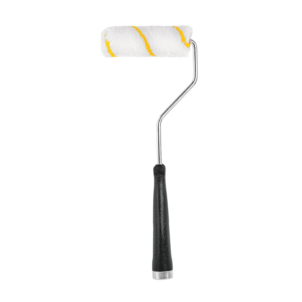 Mini rodillo para pintar 4' x 3/8' de poliéster, TRUPER ROPI-420N