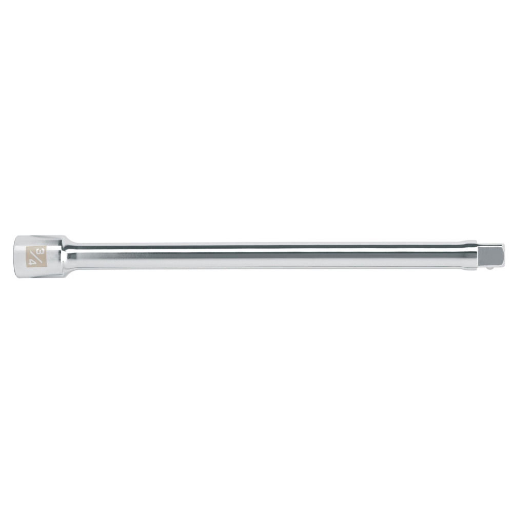 Extensión para matraca, cuadro 3/4', largo 16', TRUPER E-5663