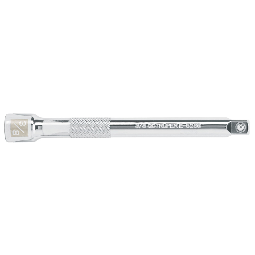 Extensión para matraca, cuadro 3/8', largo 6', TRUPER E-5266