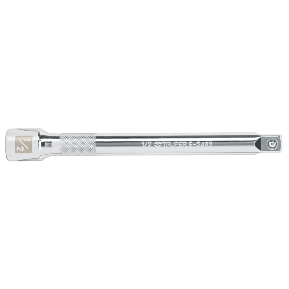 Extensión para matraca, cuadro 1/2', largo 8', TRUPER E-5462