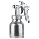 Pistola p/pintar baja presión, 1.5 mm, pulida, entrada inf PIPI-200