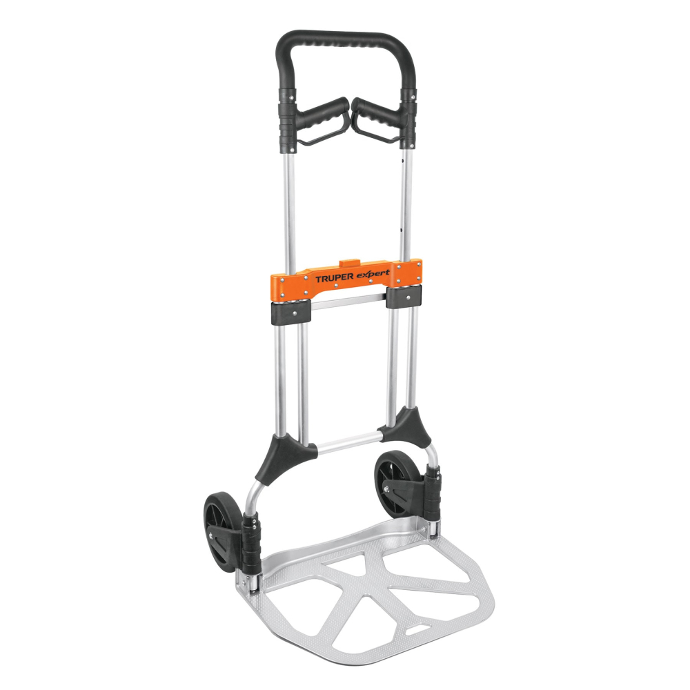 Diablo de carga, plegable de aluminio, 200 kg, TRUPER EXPERT DIA-200AX