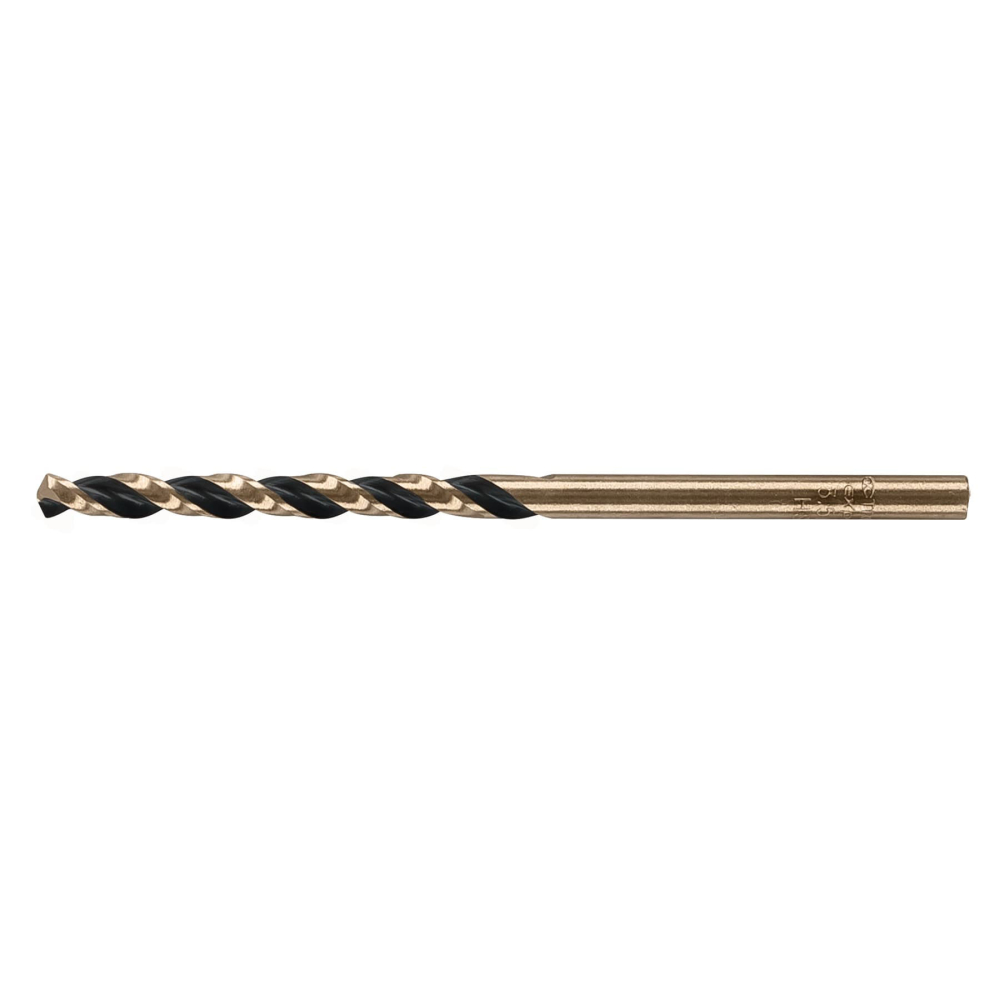 Broca HSS 3.5 mm Trugold para metal, TRUPER EXPERT BAV-35