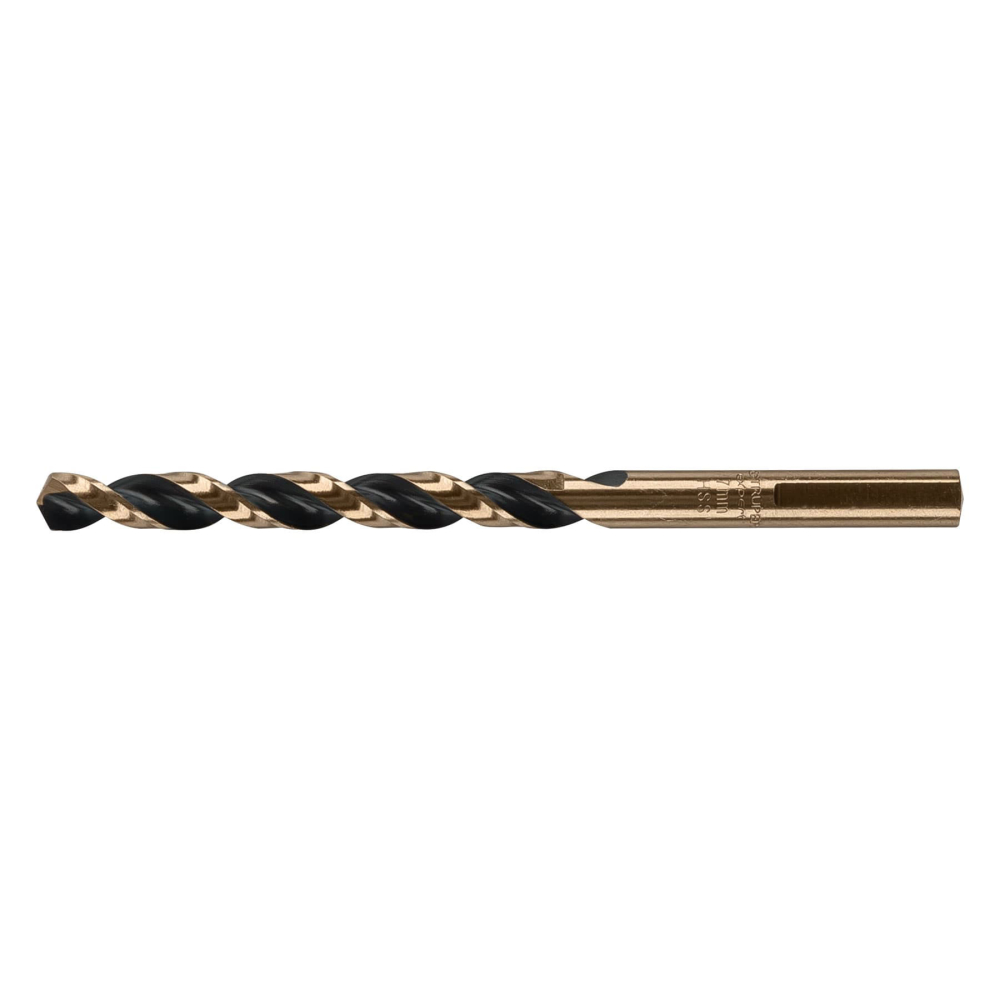 Broca HSS 7.0 mm Trugold para metal, TRUPER EXPERT BAV-70