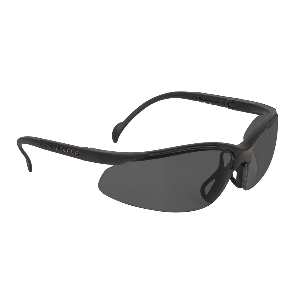 Lentes de seguridad grises, TRUPER Vision LEDE-SN