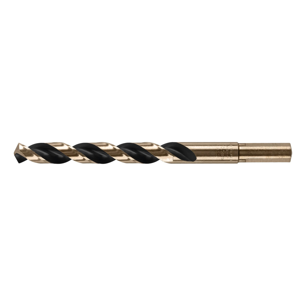 Broca HSS 10.5 mm Trugold para metal, TRUPER EXPERT BAV-105