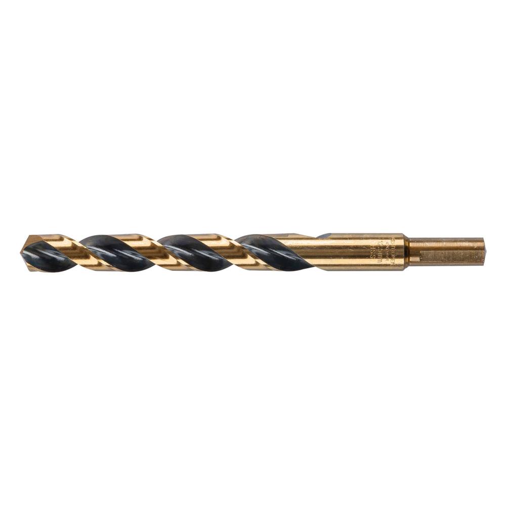 Broca HSS 12.5 mm Trugold para metal, TRUPER EXPERT BAV-125