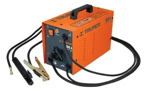 Soldadora arco eléctrico, corriente alterna 90 A, TRUPER SOT-100