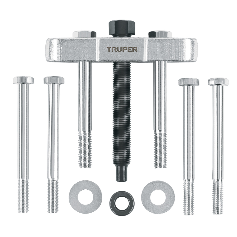 Extractor de volantes, 11 piezas, TRUPER EXT-10