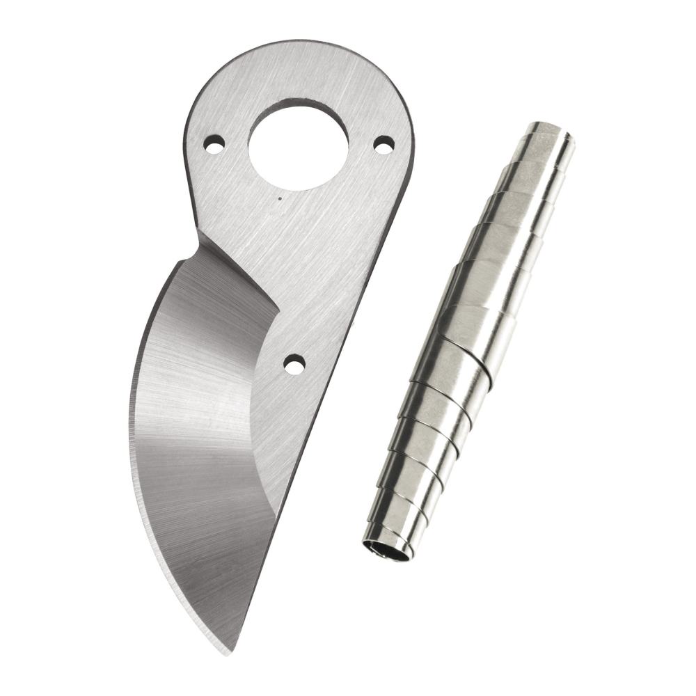 Cuchilla y resorte de repuesto para T-45X, TRUPER EXPERT REP-T45X-2