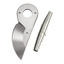 Cuchilla y resorte de repuesto para T-45X, TRUPER EXPERT REP-T45X-2