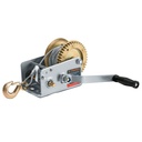 Malacate de manivela 1100 kg con cable, TRUPER MAW-91C