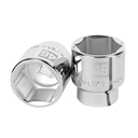 Dado de 46 mm, 6 puntas, cuadro 3/4', TRUPER D-3446-M