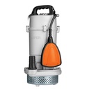 Bomba sumergible cubierta aluminio,agua limpia, 1 HP, TRUPER BOS-1LPX