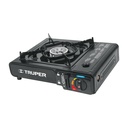 Estufilla portátil para gas, encendido electrónico, TRUPER ESPO-1
