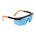 Lentes de seguridad ajustables azules, TRUPER Classic LEN-2000Z