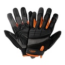 Guantes para mecánico con antiimpacto,unitalla,TRUPER EXPERT GU-665