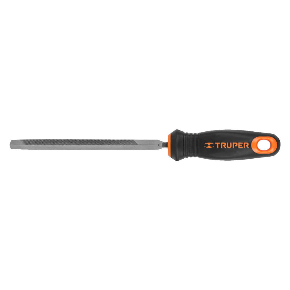 Lima triángulo pesado 6' 34 dpp, mango Comfort Grip, TRUPER LTP-6T