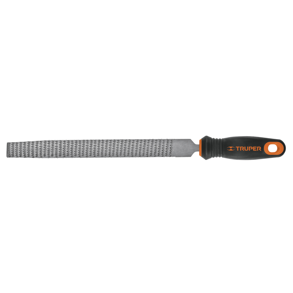 Lima escofina 8' con mango Comfort Grip, TRUPER LES-8T
