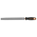 Lima escofina 8' con mango Comfort Grip, TRUPER LES-8T