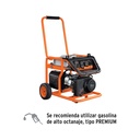Generador portátil 2.5 kW motor a gasolina, TRUPER GEN-25X