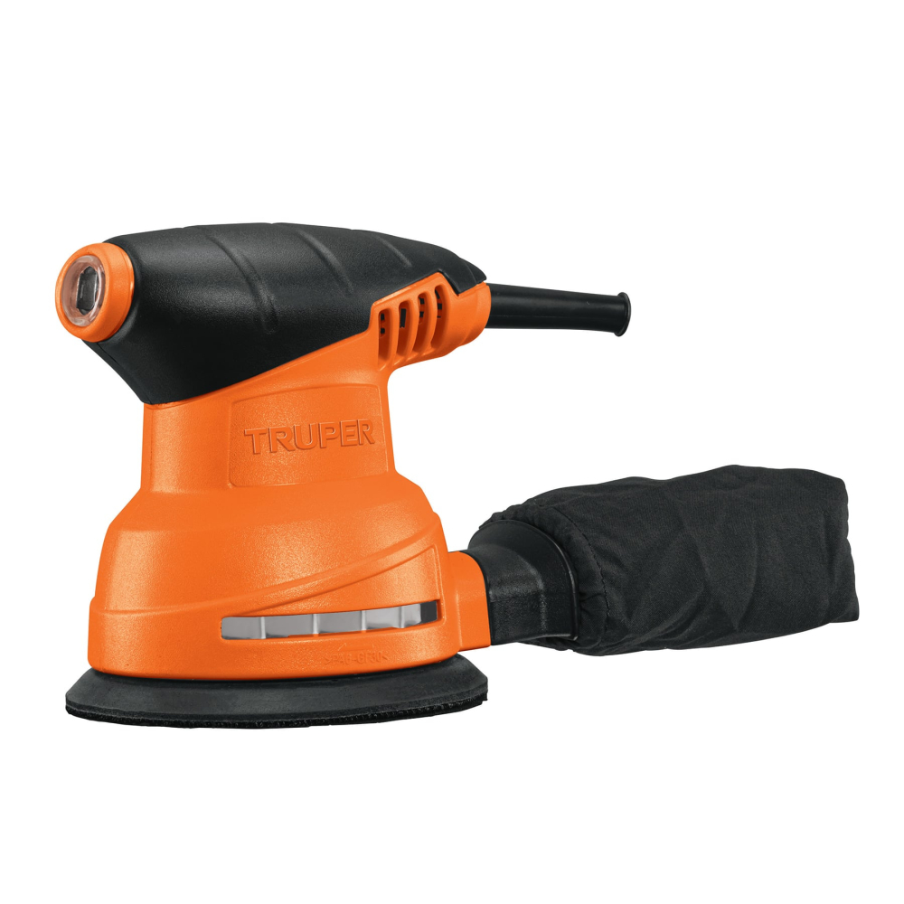Lijadora roto orbital 5', 260W, TRUPER PRO LIRO-5A