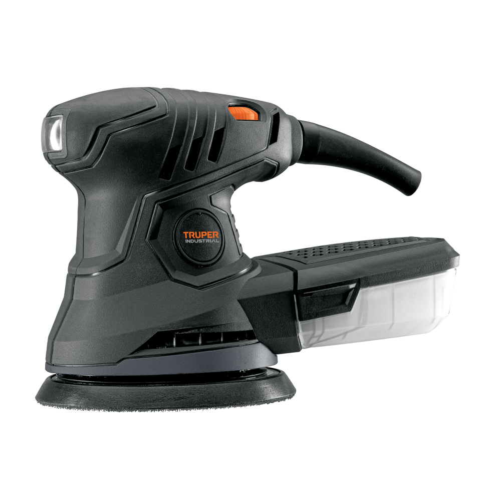 Lijadora roto orbital 5', 260W, TRUPER INDUSTRIAL LIRO-5N