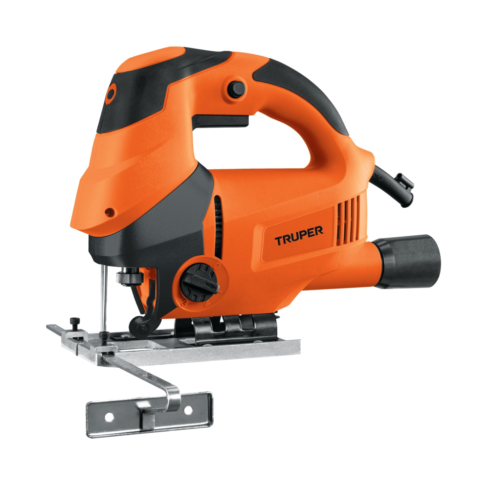 Sierra caladora de velocidad variable de 750 W, TRUPER PRO CALA-A5