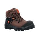 Bota de seguridad café, #25 casquillo de aramida, TRUPER ZC-425C